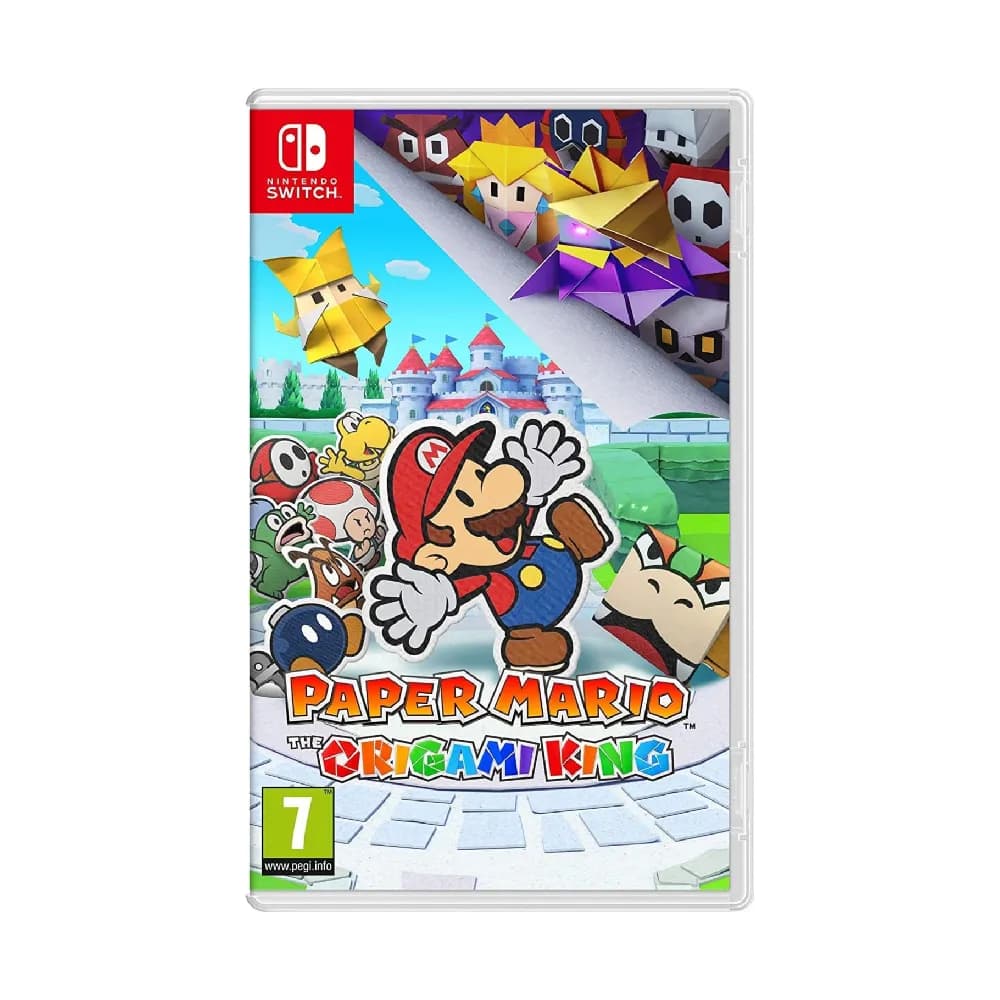 Paper Mario: The Origami King Game for Nintendo Switch