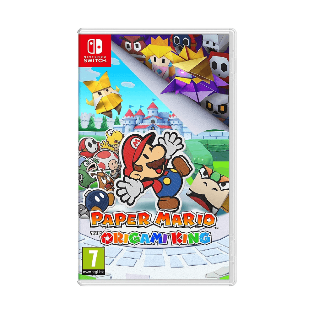 Paper Mario The Origami King - Nintendo Switch