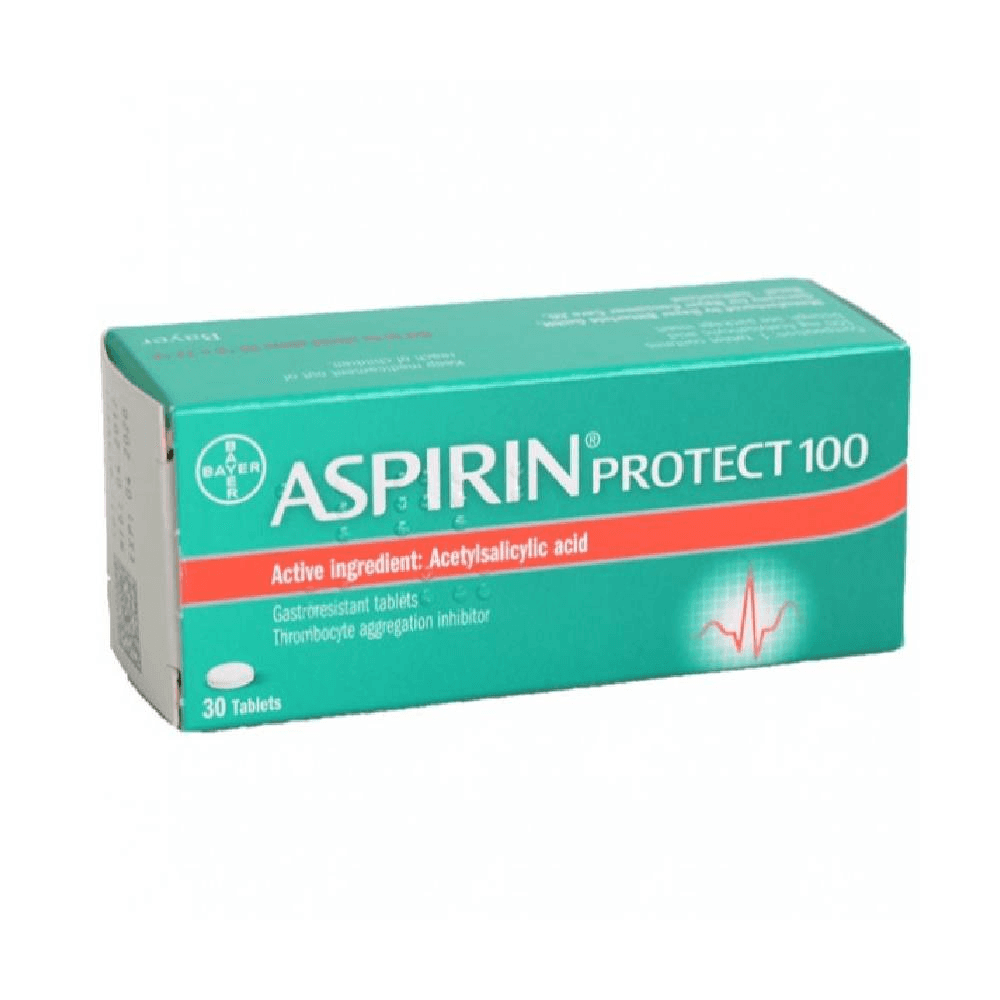 Aspirin Protect Tablet 100Mg 30'S