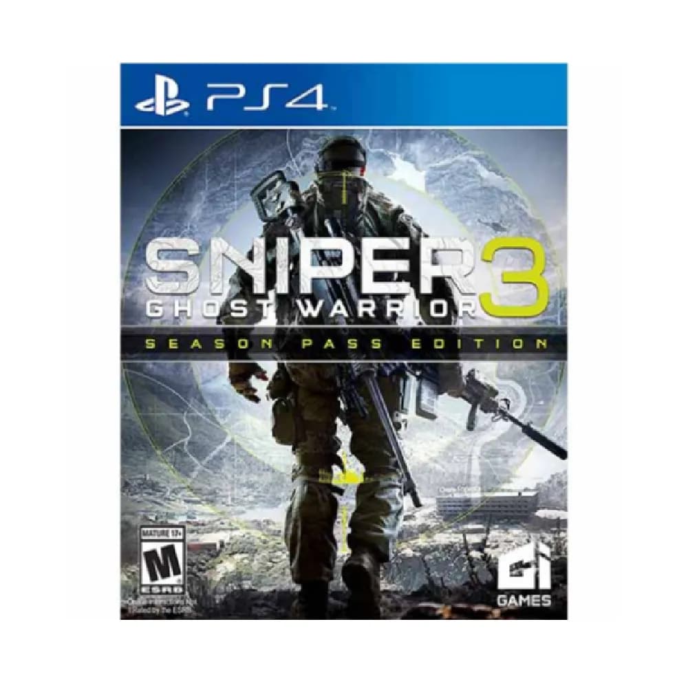 Ps4 Sniper Ghost Warrior 3