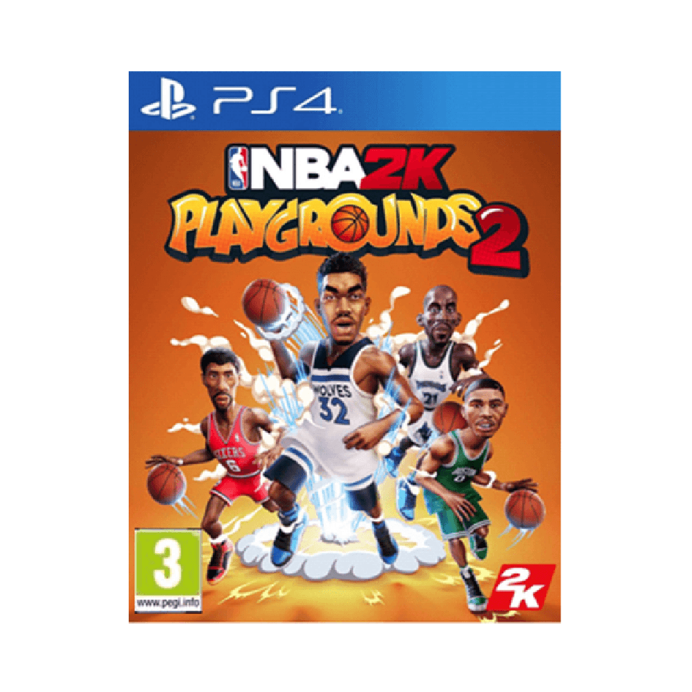 NBA Playgrounds 2 - PS4