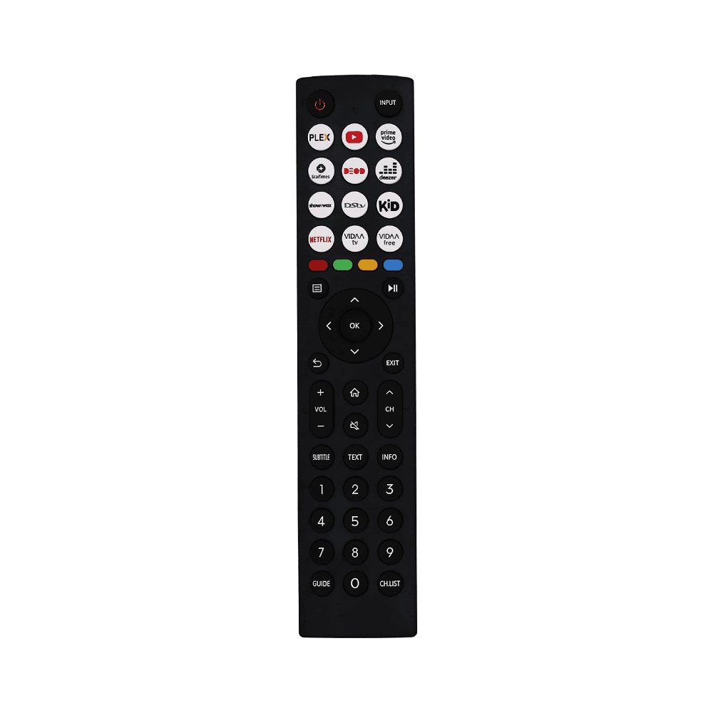 Huayu Rm-L1776 Remote For Hisense Lcd Tv