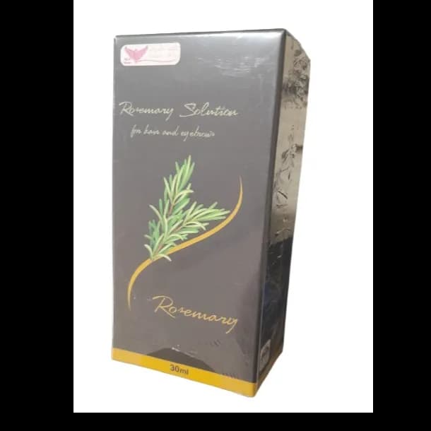 Kuwait Shop Rosemary Solution For Hair & Eyebrows 30ml