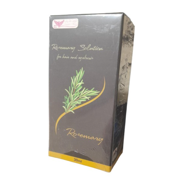 Kuwait Shop Rosemary Solution For Hair & Eyebrows 30ml