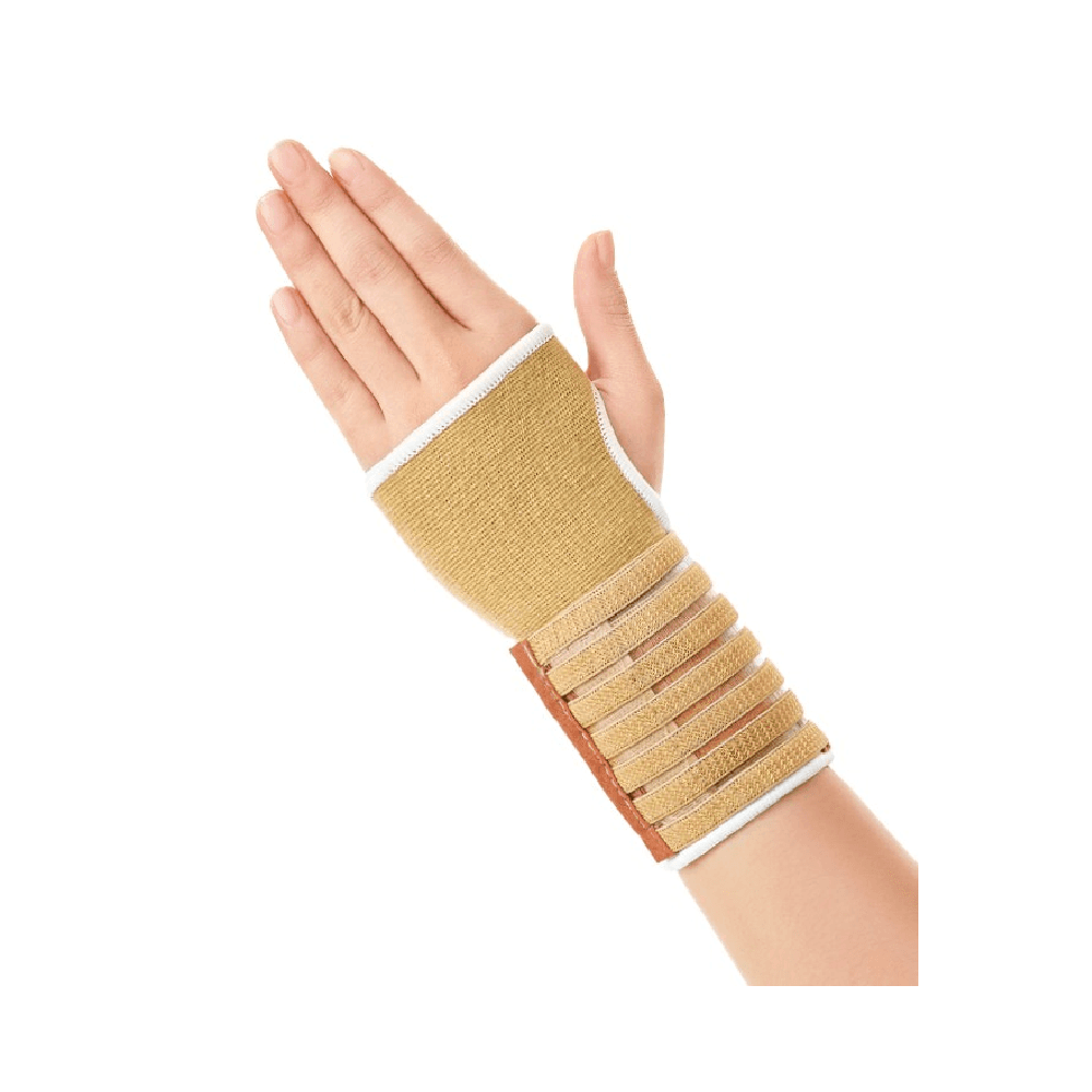 Dr. Med Dr-W008 Elastic Wrist Sleeve With Adjustable Wrap - Medium