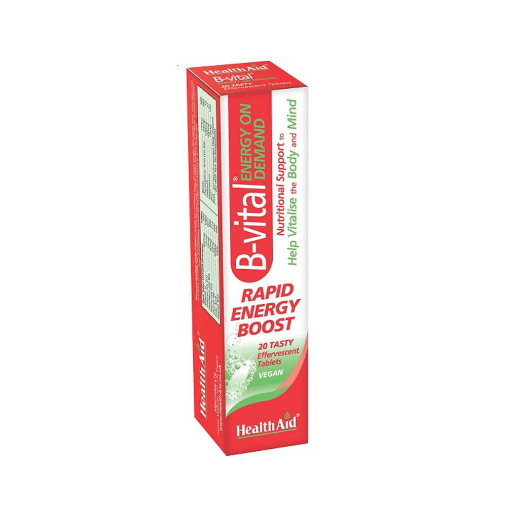 HealthAid B Vital Effervescent Tablets 20's