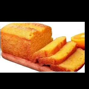 Pound Cake Orange 300 Gms Sliced