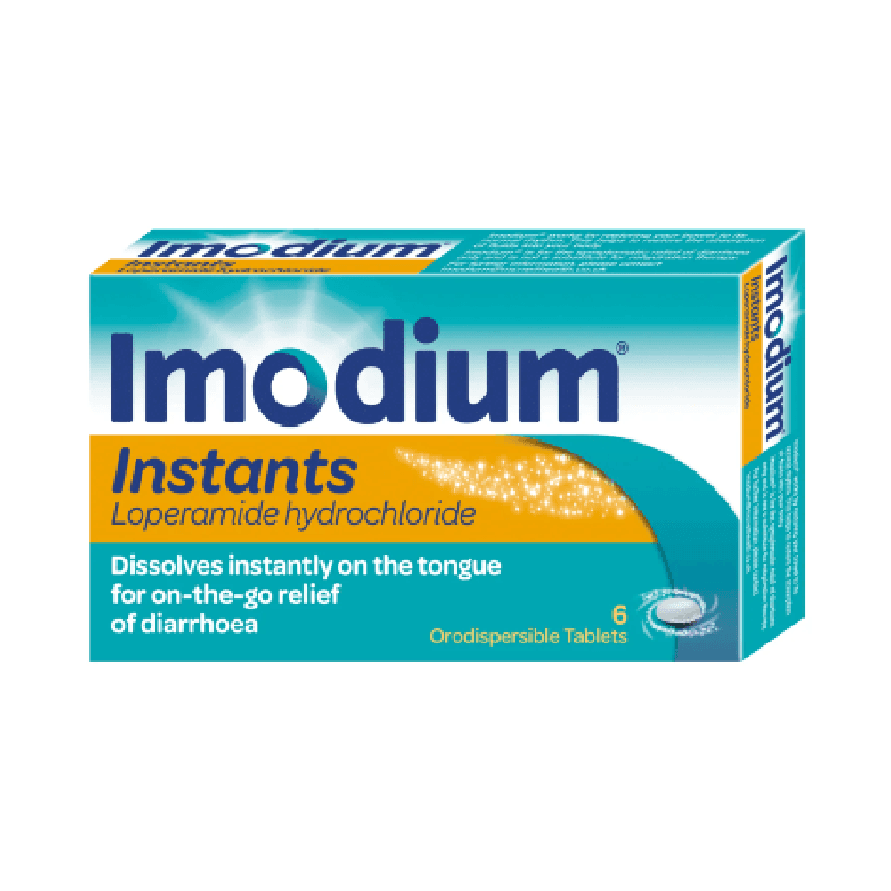 Imodium Instant Tablet 2Mg 6'S