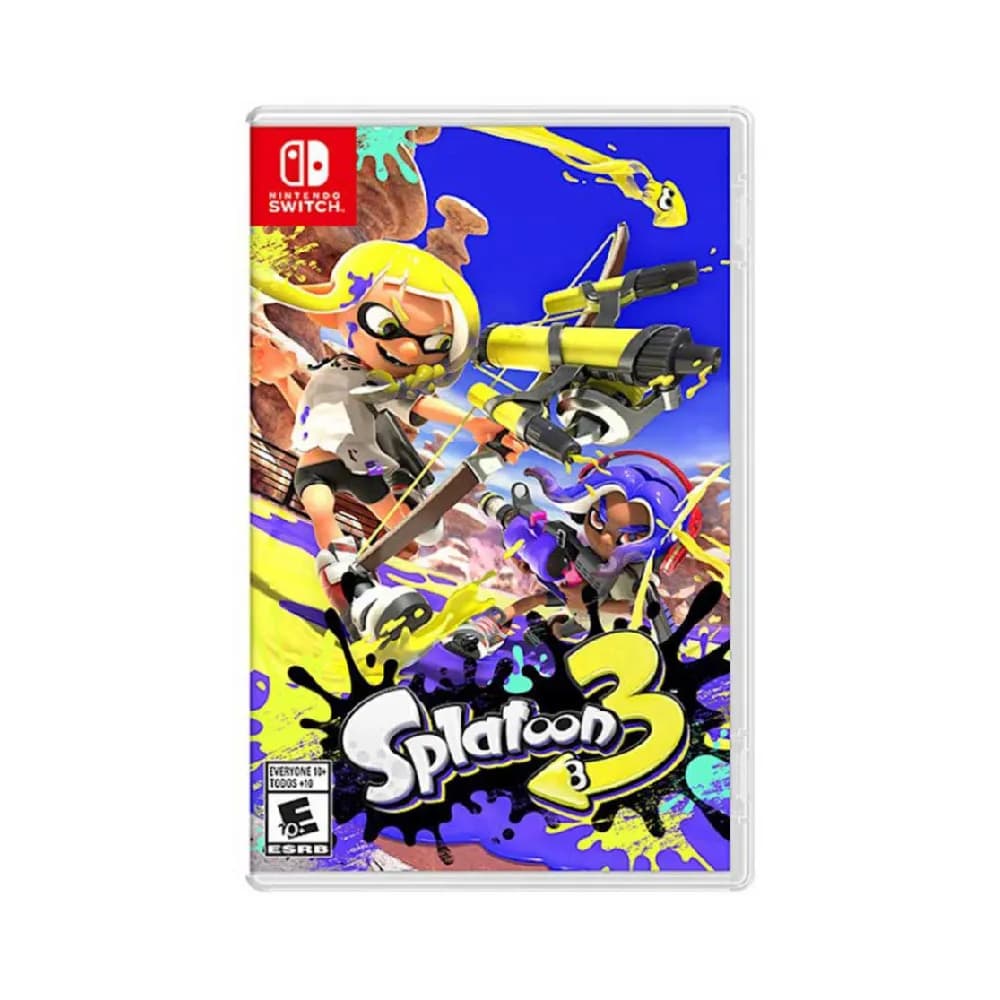 SWITCH SPLATOON 3