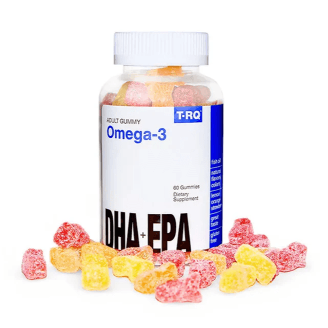 Trq Adult Omega 3 Gummy 60 S