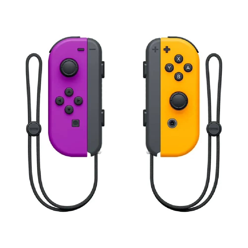 Nintendo Joy Con Purple+Orange