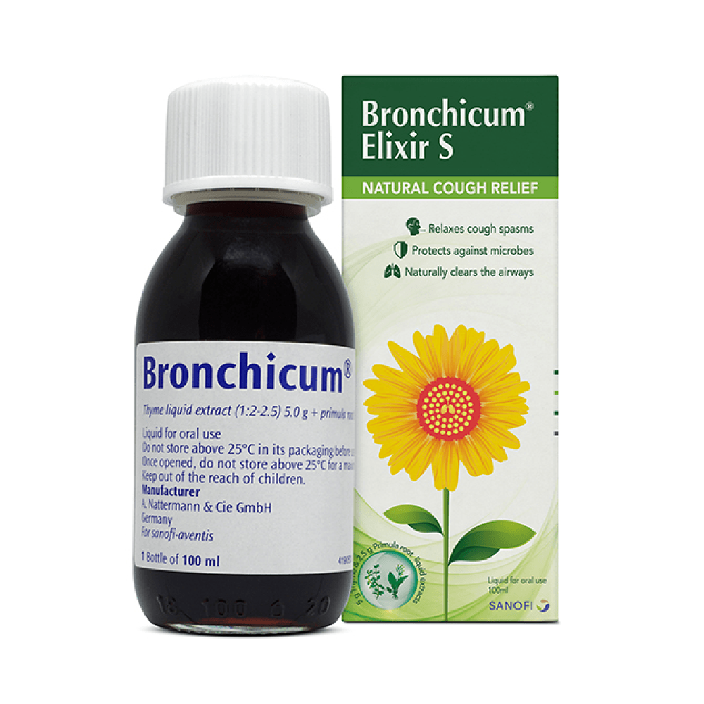 Bronchicum Elixir S 100ml