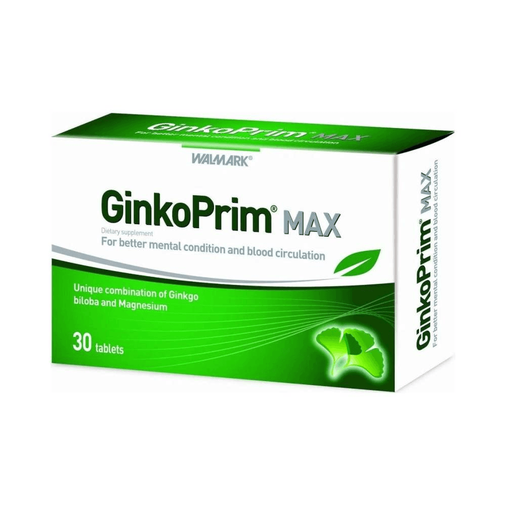 Walmark Ginko Prim Max Tablets 30's