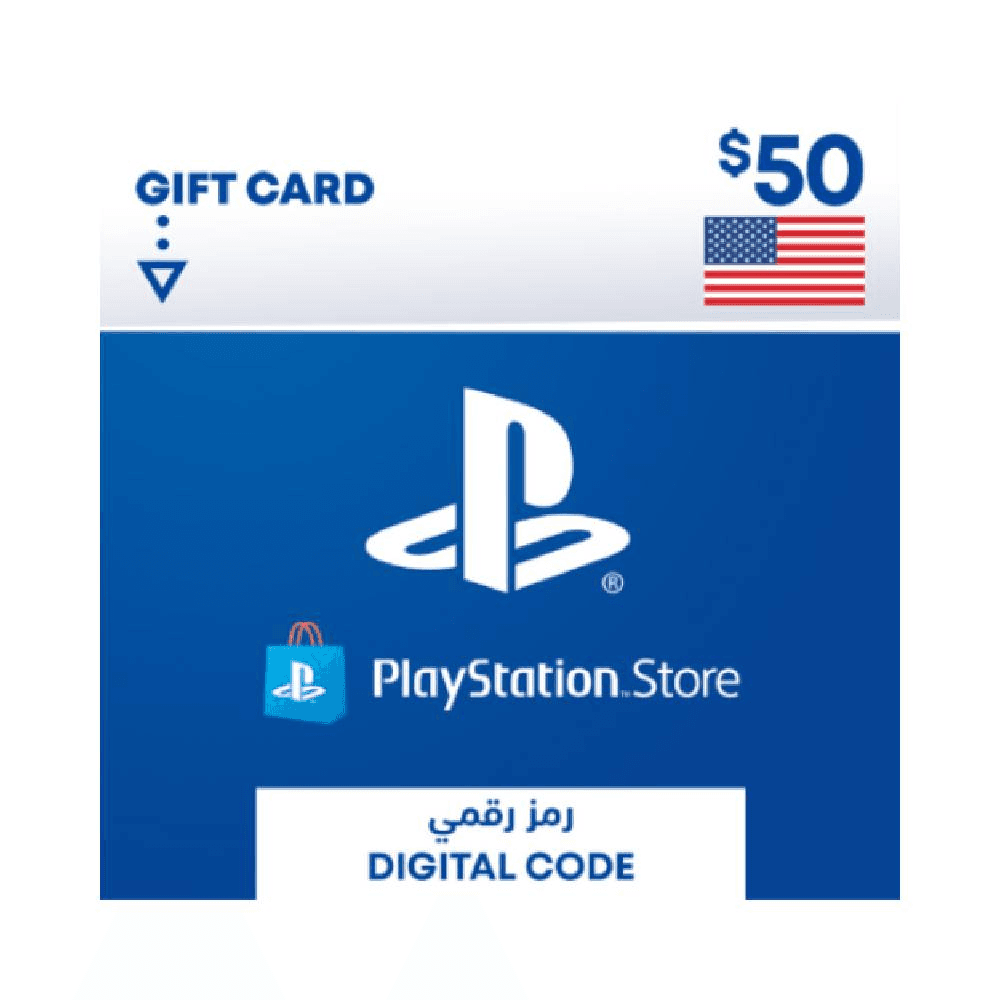 PlayStation Gift Card 50 USD - USA (Valid For USA Account)