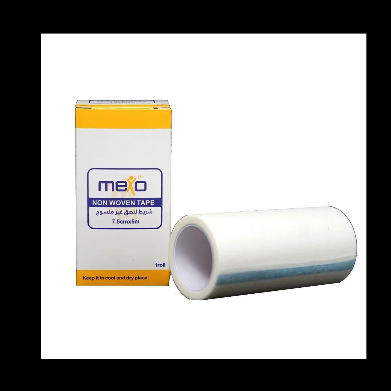 Mexo Non Woven Tape (7.5 Cm X 4.5 M)