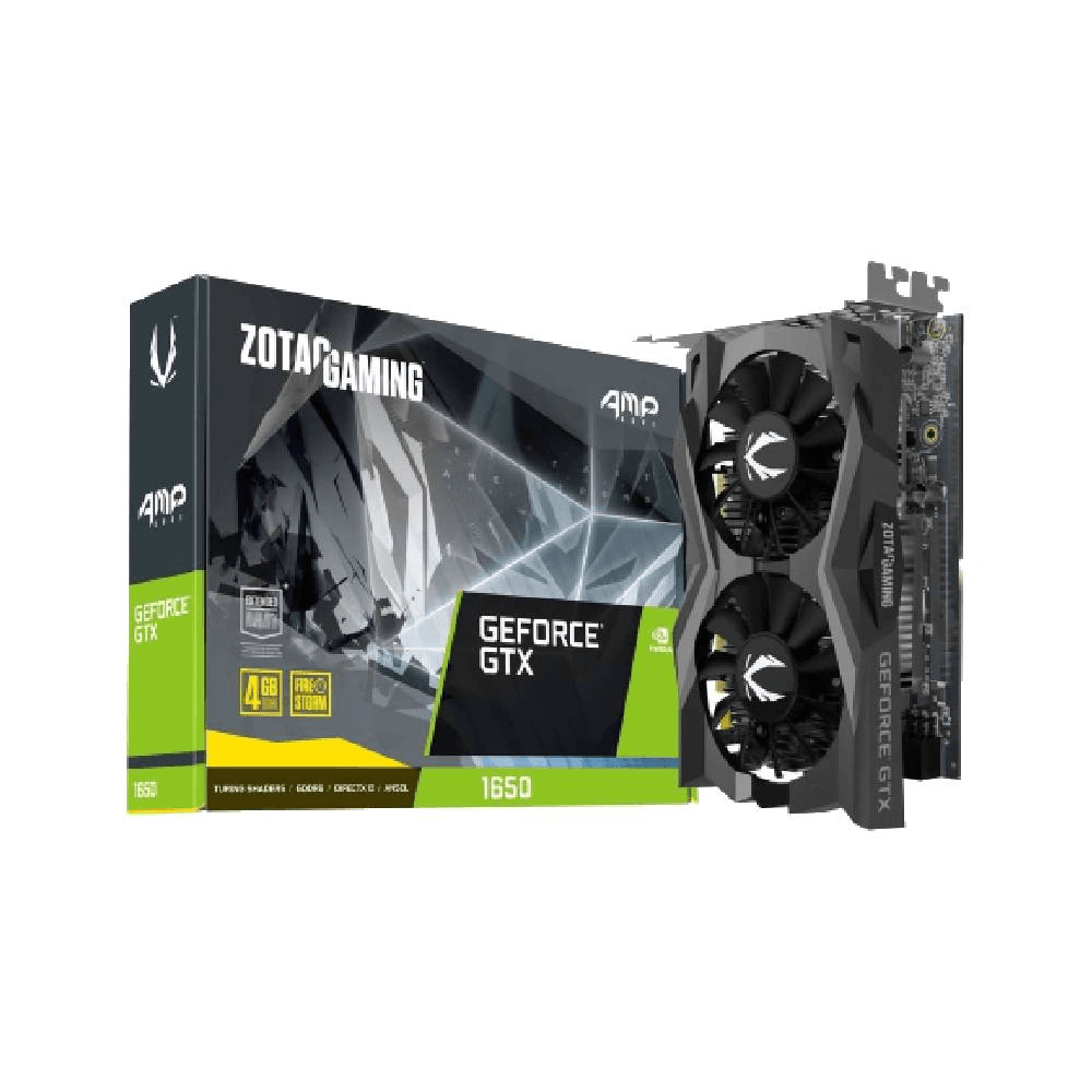 Zotac Gaming GTX 1650 AMP 4GB Graphic Card