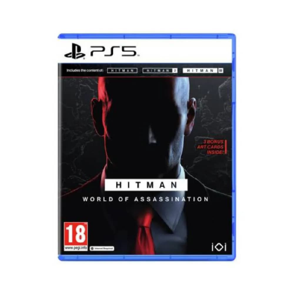 Ps5 Hitman World Of Assassination