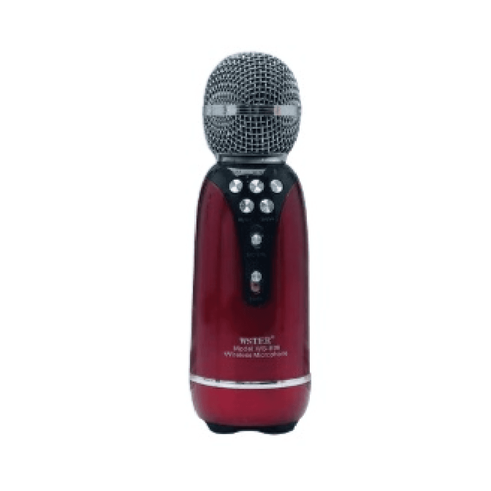 WS-899 سماعة كاريوكي لاسلكية