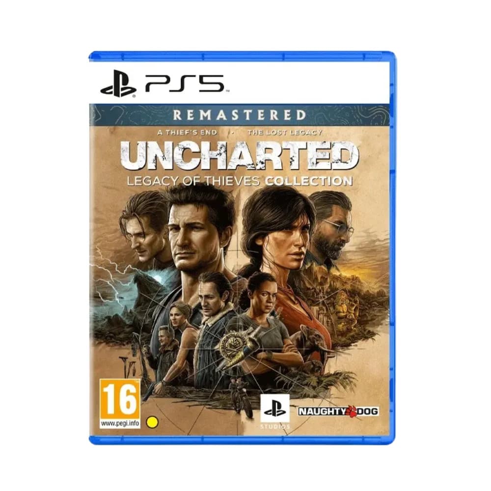 Ps5 Cd Uncharted Remastered