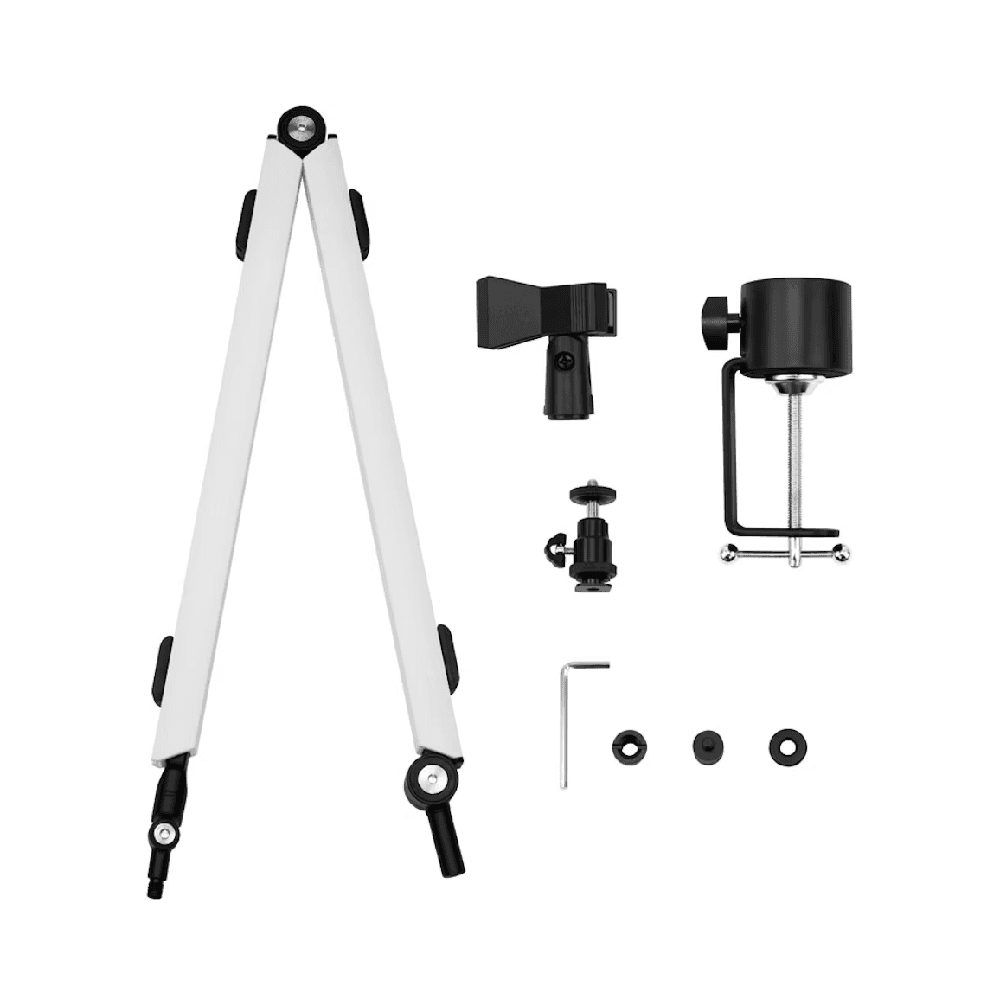 Streamplify Mount Arm Cold Shoe Mount Rail For Mics, Lights And Cameras