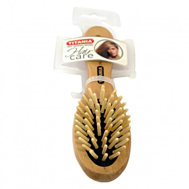 Titania Hair Care Massage Wooden Brush 2820