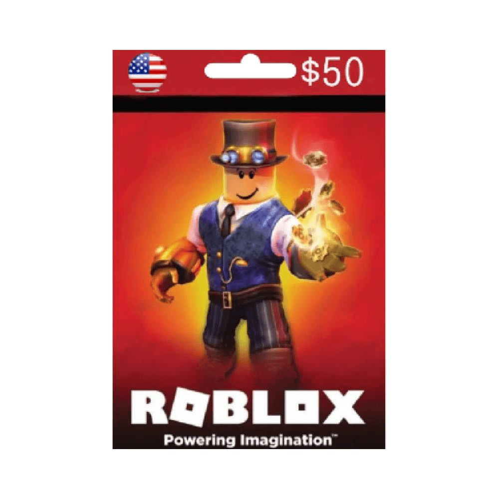 Roblox Gift Card 50 USD - USA