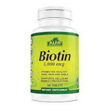 Alfa Biotin 5000 Mcg