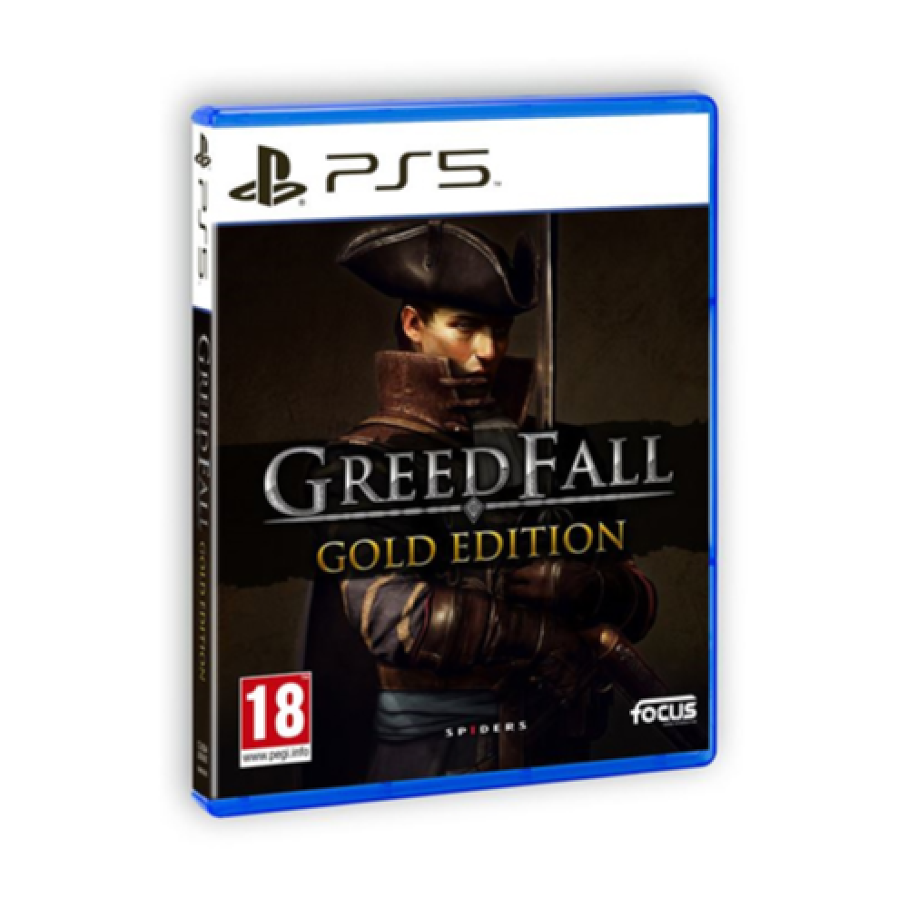 PS5 Greed Fall Gold Edition