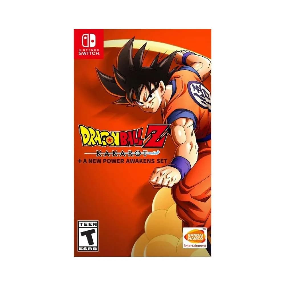 nintendo swich  dragonballz kakarot