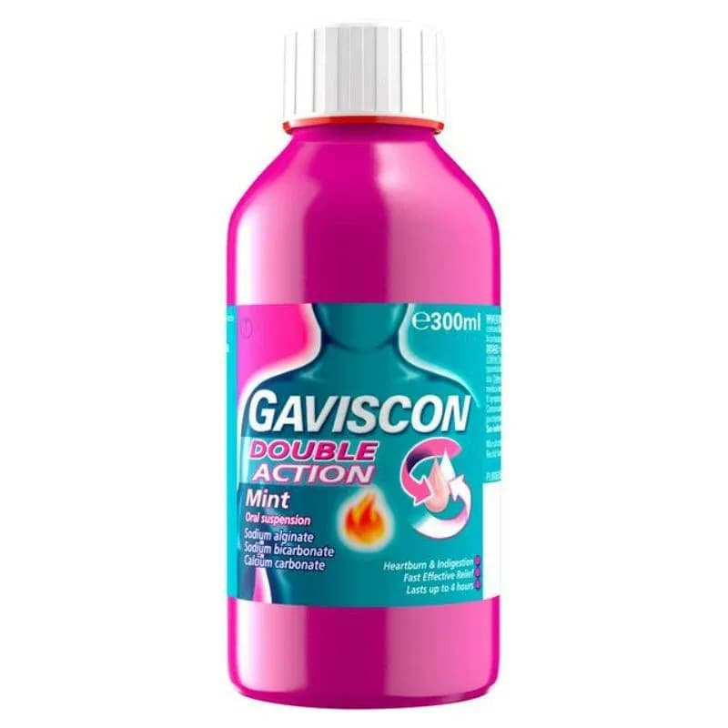 Gaviscon Liquid Double Action 300 Ml