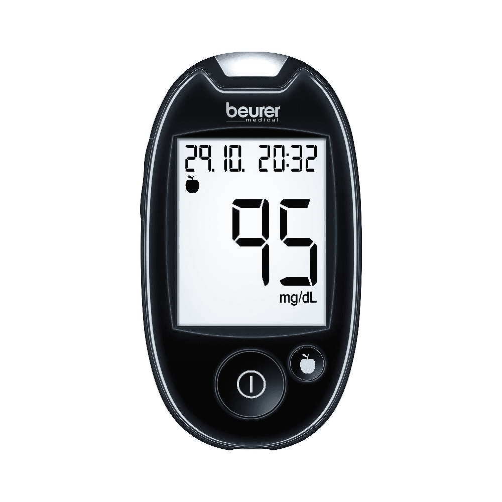 Beurer Gl44 Codefree Sugar Monitor +gl 50 Test Strips