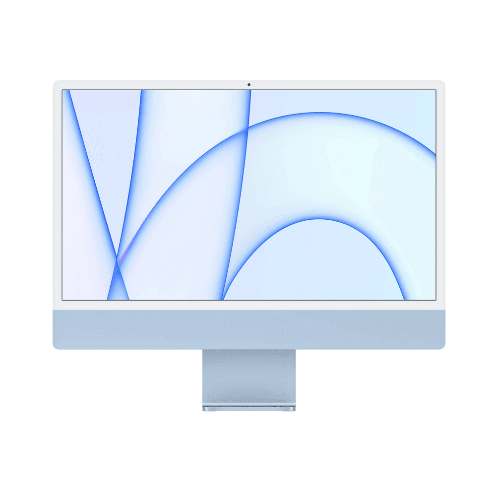 Apple iMac 24 Inch M1 Chip 512GB- Blue