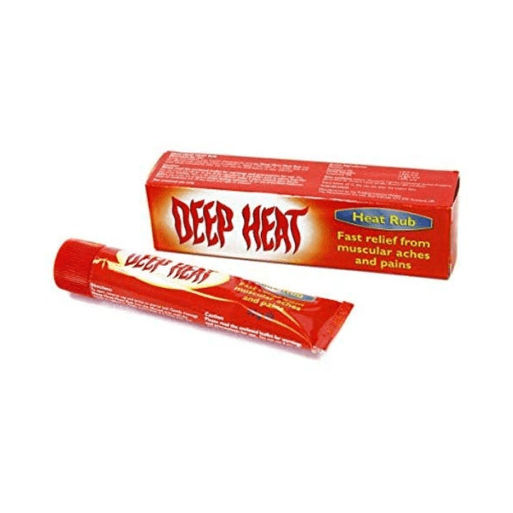 Deep Heat Cream 100Gm