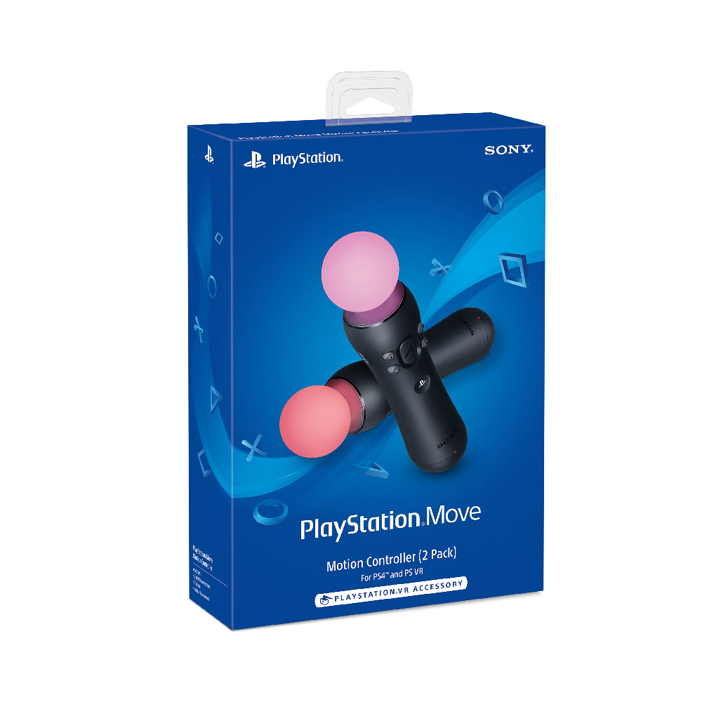 Playstation Move Motion Controller (2 Pack)