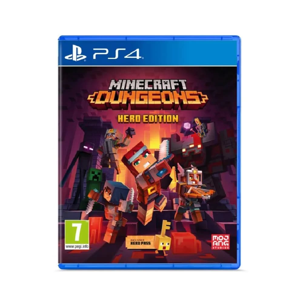 Ps4 Minecraft Dungeons