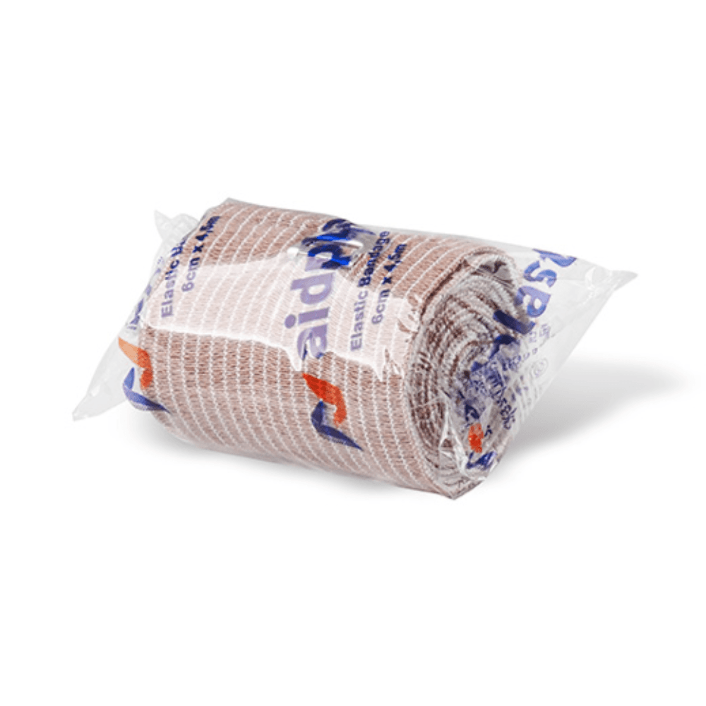 Aidplast Elastic Bandage 6cm*4.5m ref-V80645 1pcs