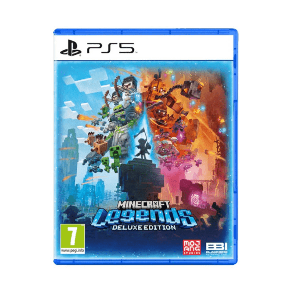Minecraft Legends Deluxe Edition - PS5