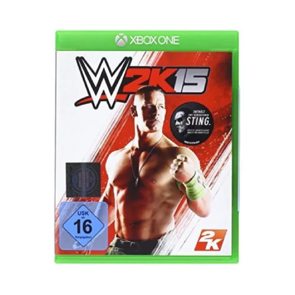 Wwe 2k15 - Microsoft Xbox One