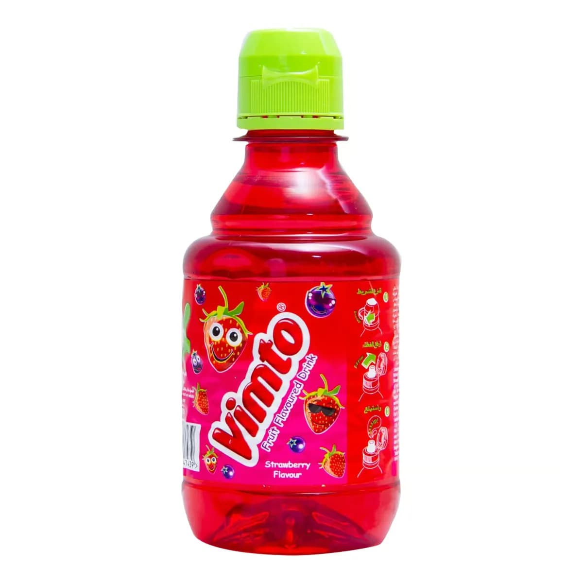 Vimto Fruit Drink Strawberry 250 Ml