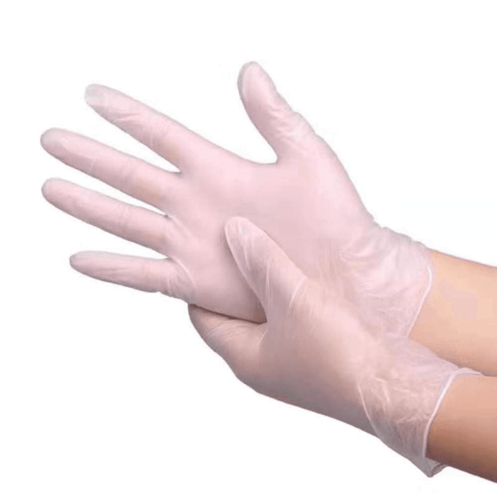Gloves Vinyl Powder Free {L} 100S