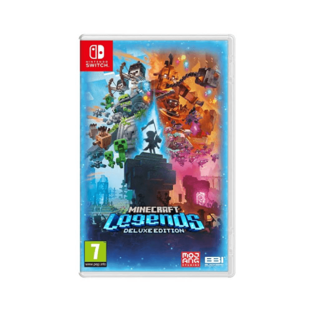 Minecraft Legends Deluxe Edition - Nintendo Switch