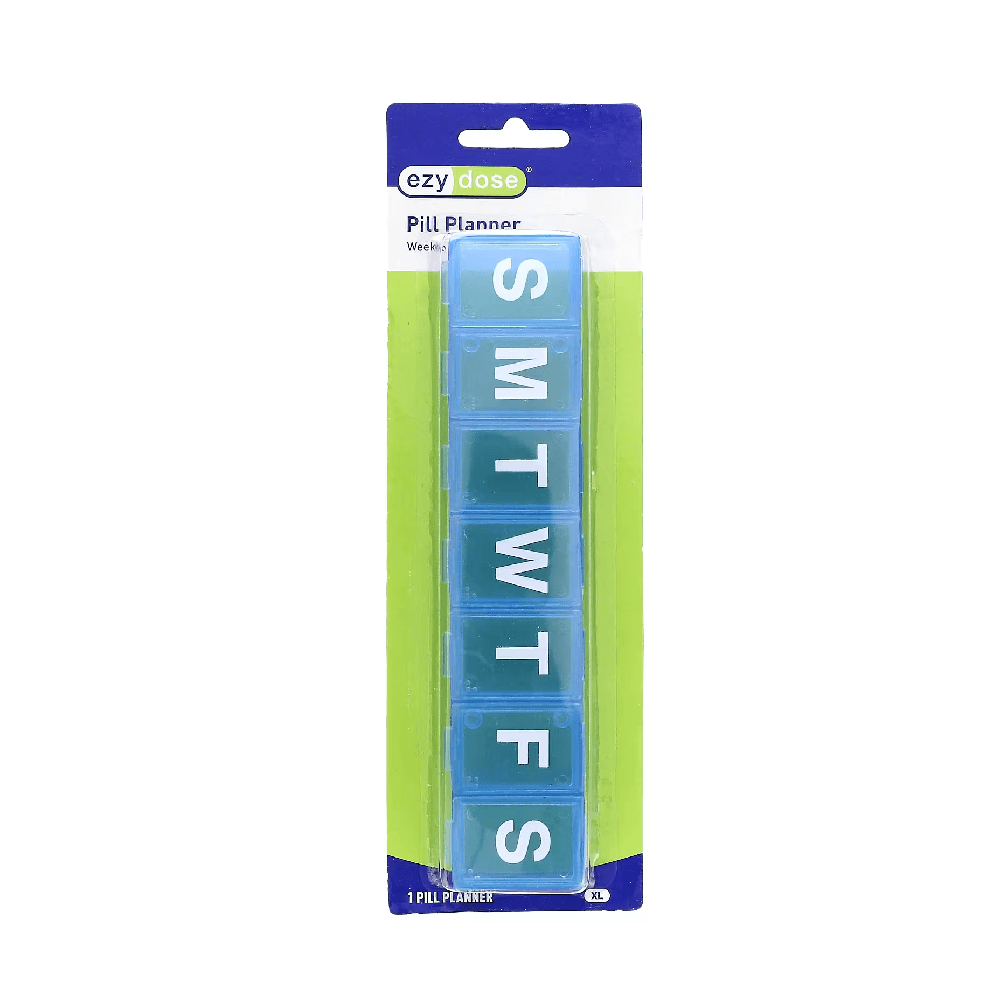 Ezy Dose Weekly AM/PM Large Pill Planner