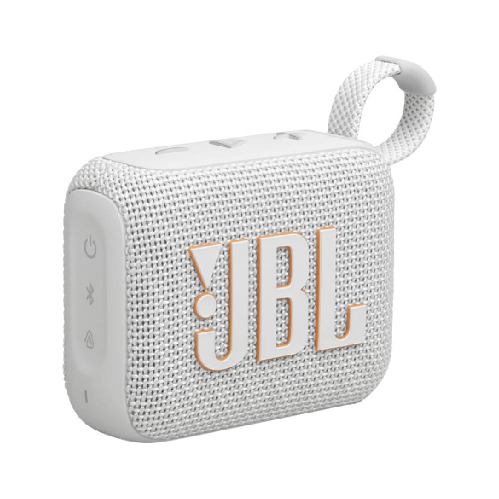 JBL Go 4 | Ultra-Portable Bluetooth Speaker WHITE