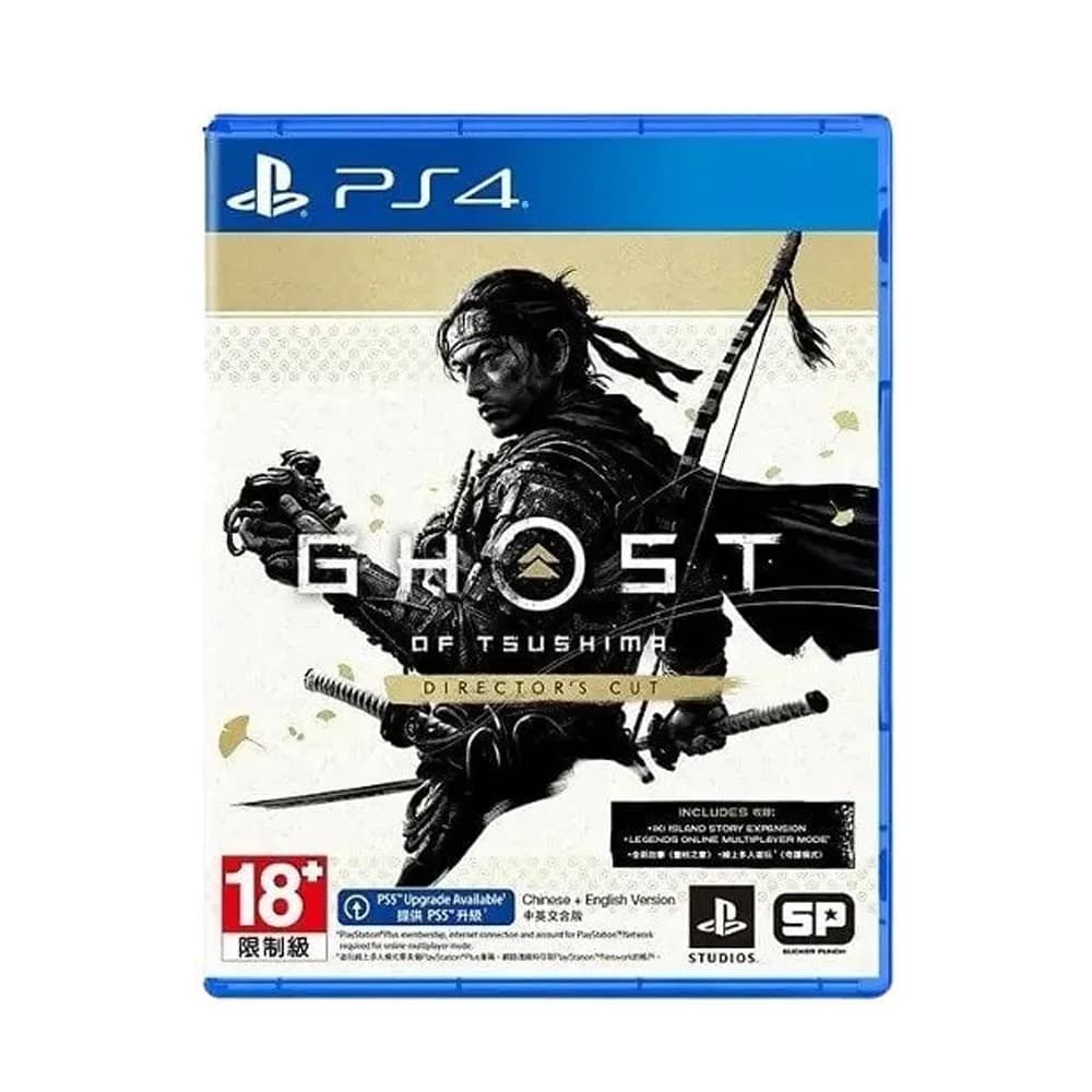 Ps 4 Ghost Of Tsushima Directors Cut