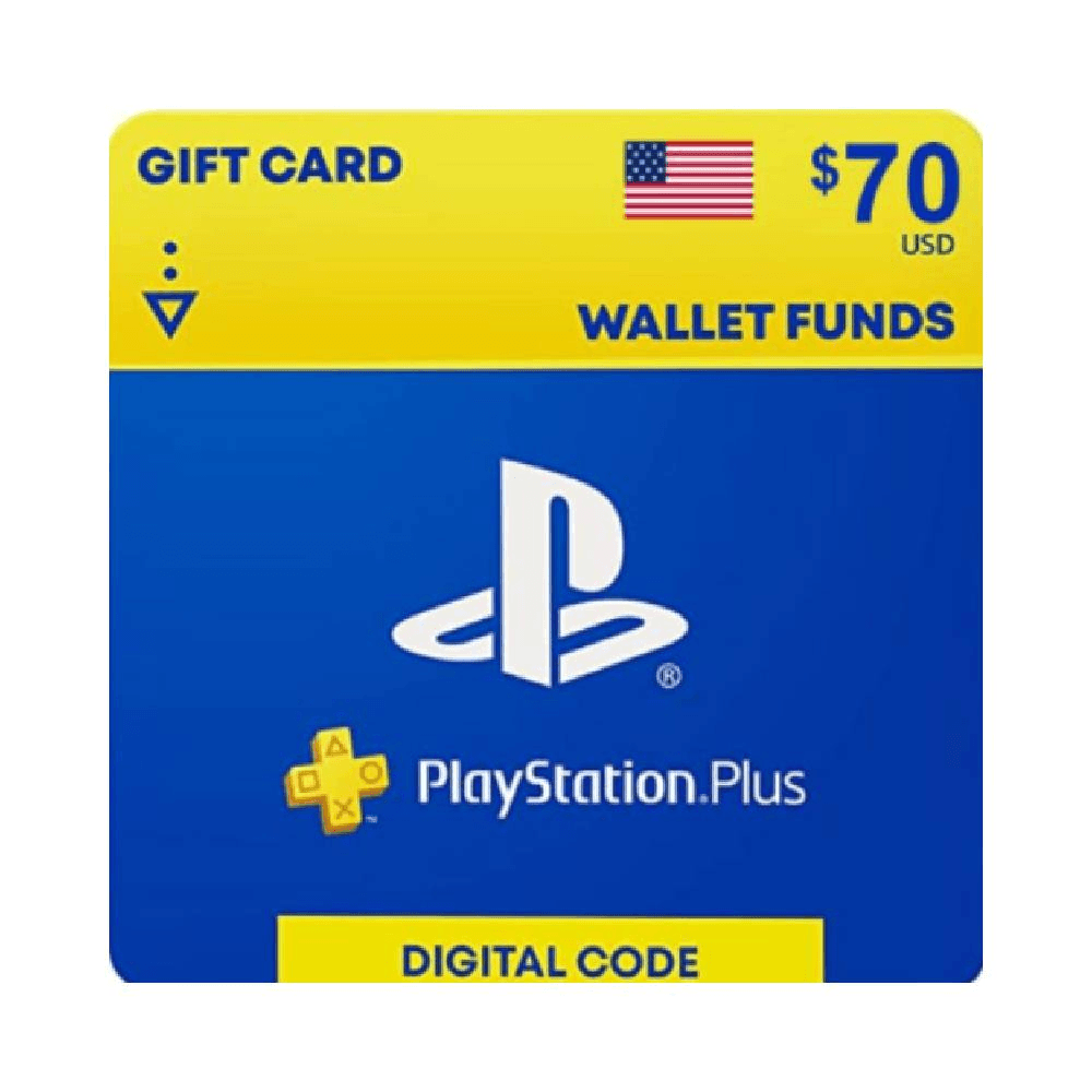 PlayStation Gift Card 70 USD - USA