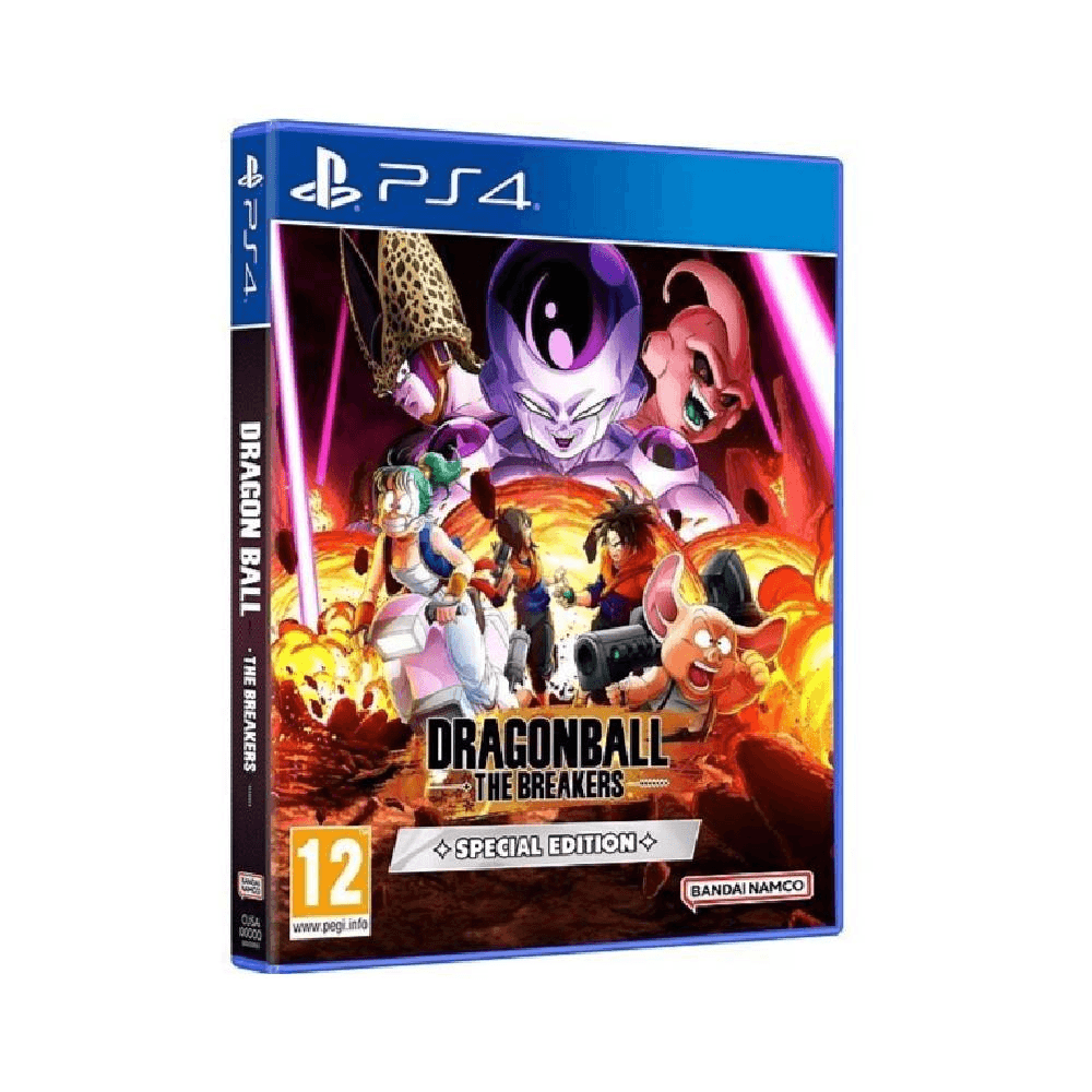 Dragon Ball: The Breakers Special Edition - PS4