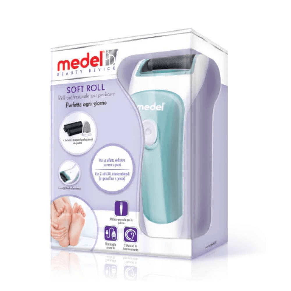Medel Soft Roll Professional Pedicure For Callus Remover