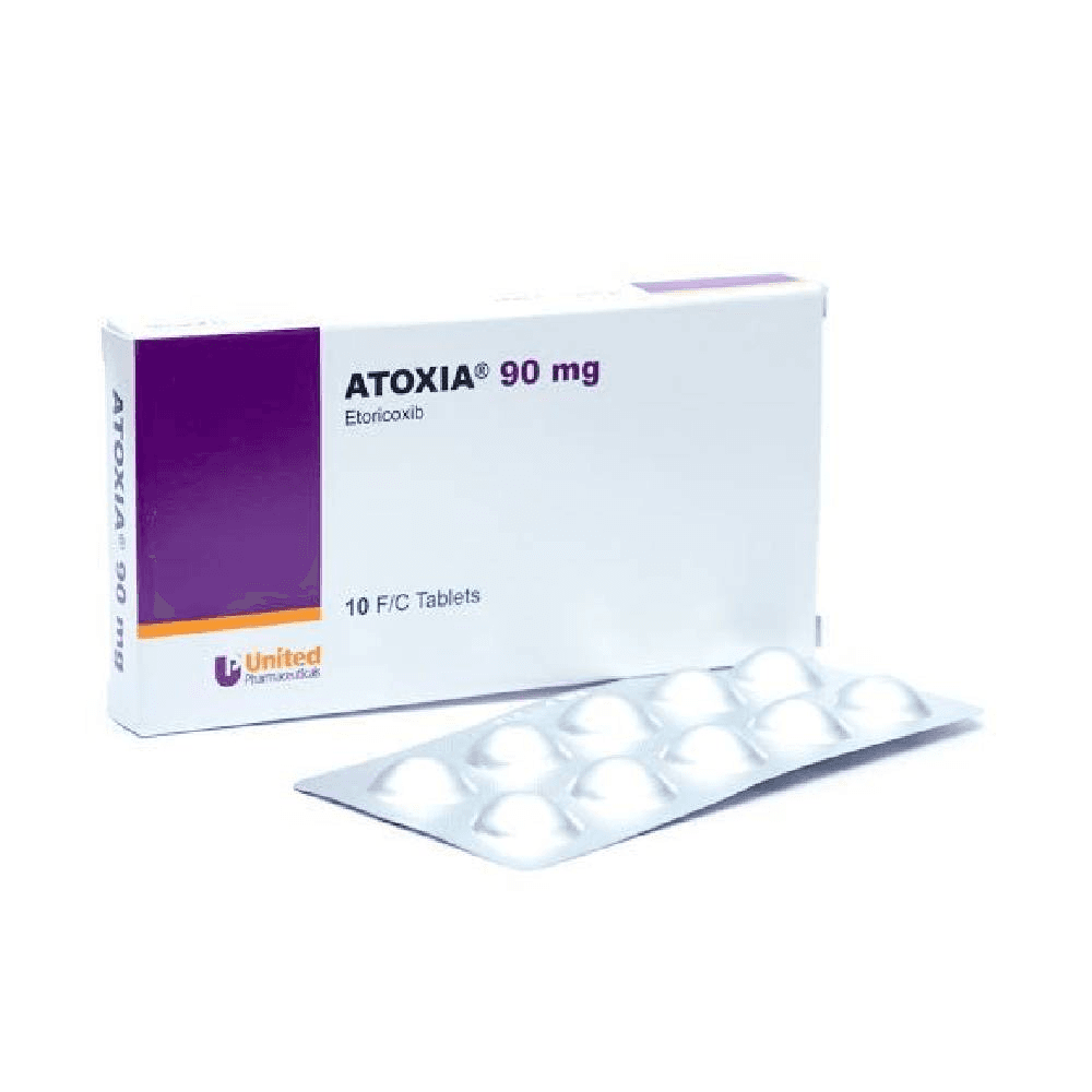 Atoxia Film Tablet 90Mg 10'S