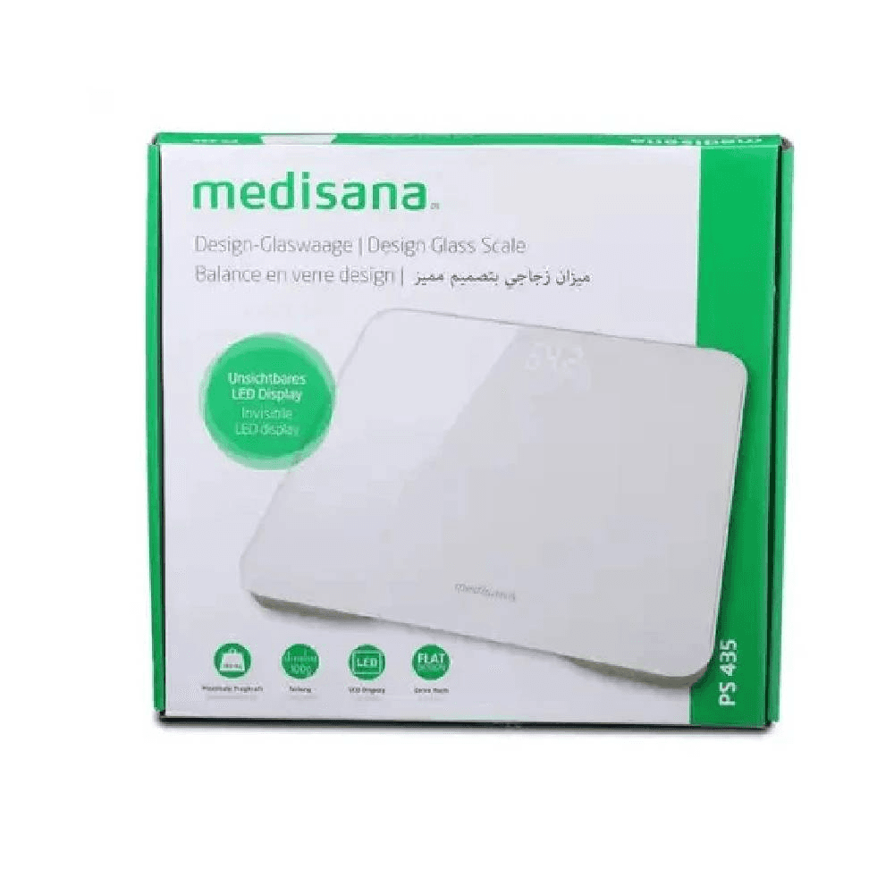 Medisana PS435 Glass Weight Scale