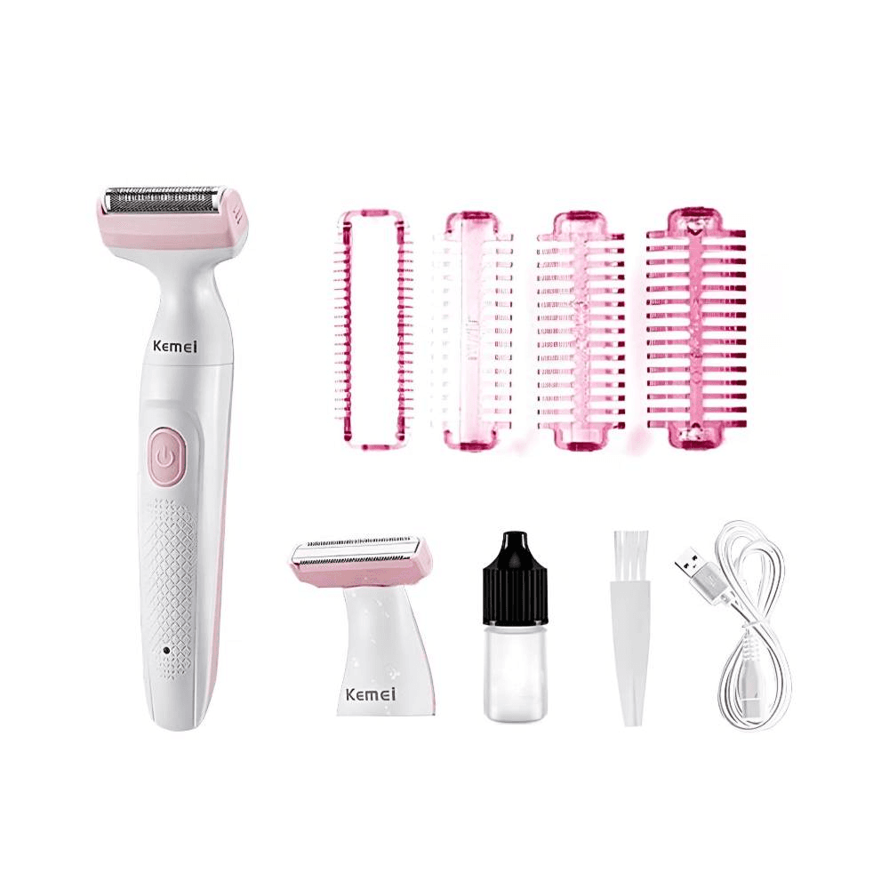 Kemei Women'S Body Shaver